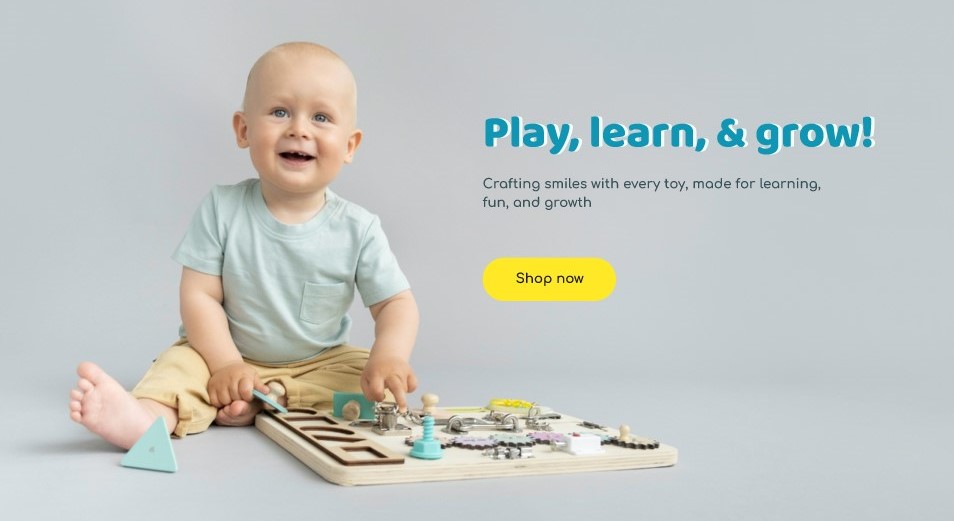 Play and Learn Banner