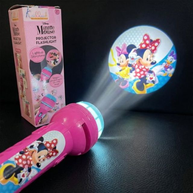 Kriiddaank Projector Flash Light Minnie