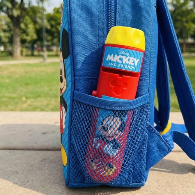 Disney Mickey Mouse Projector Torch for Kids - Portable Handheld Storytelling Flashlight with 3 Slides & 24 Images, Bedtime Night Light & Educational Learning Toy for Boys & Girls 3+ Years